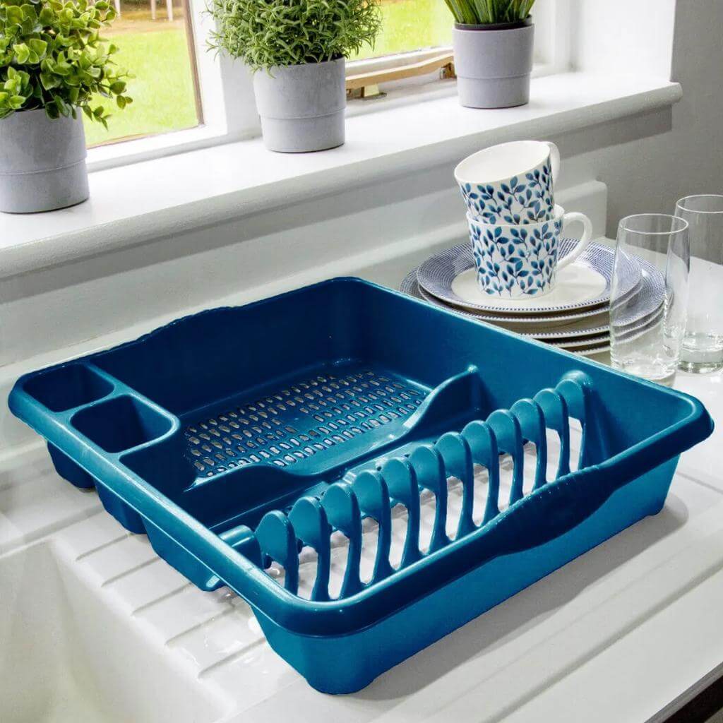 Как убрать ржавчину с сушилки для посуды: почистить, покрасить или выбросить?