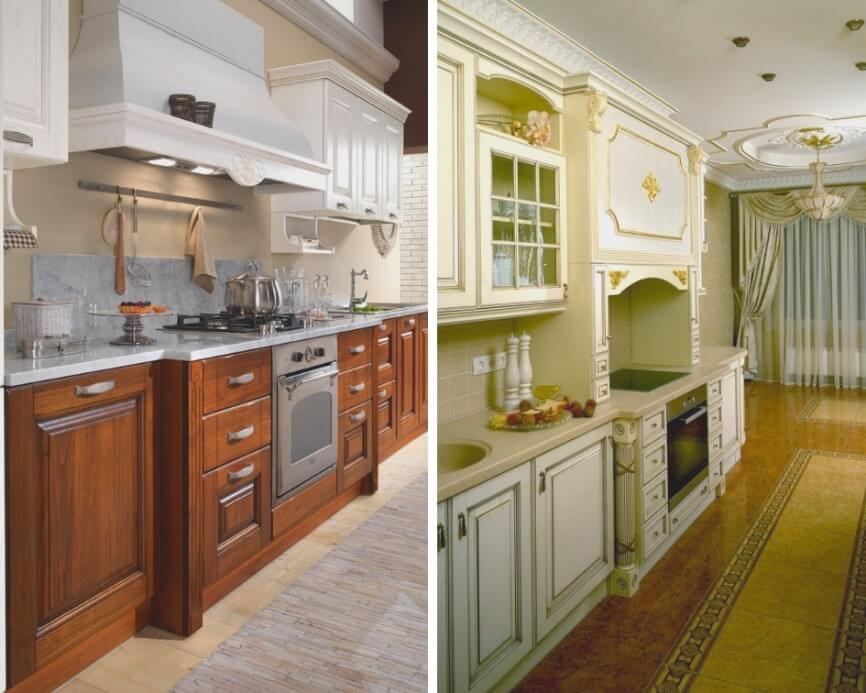 Кухня в классическом стиле: дань традициям в современном интерьере (110 фото)