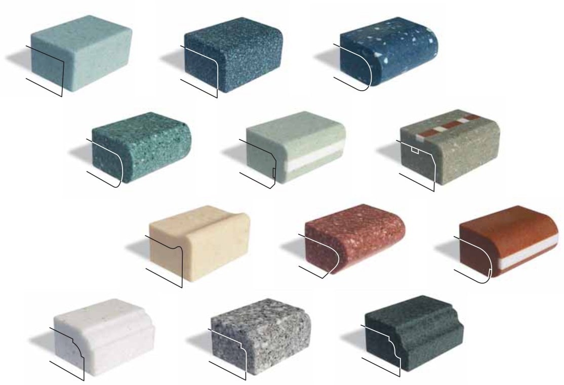 Торец (край) столешницы: виды кромок и планок, как приклеить своими руками