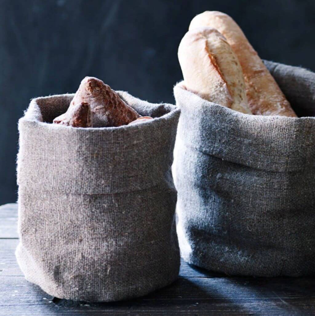 Где и как лучше хранить хлеб на кухне, чтобы не черствел и не плесневел: идеи и советы