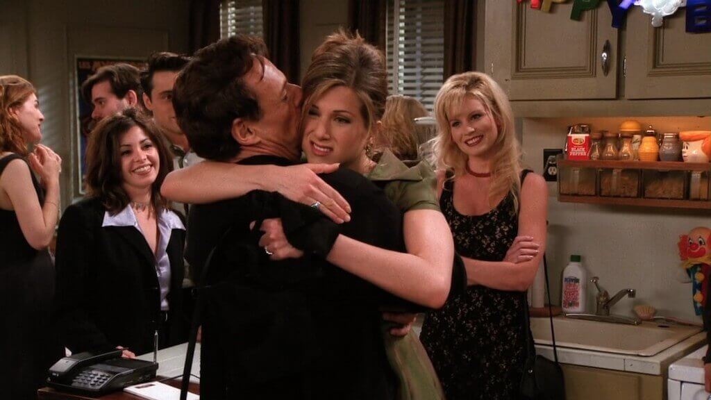 Интерьер кухни Джо и Чендлера в сериале «Друзья»