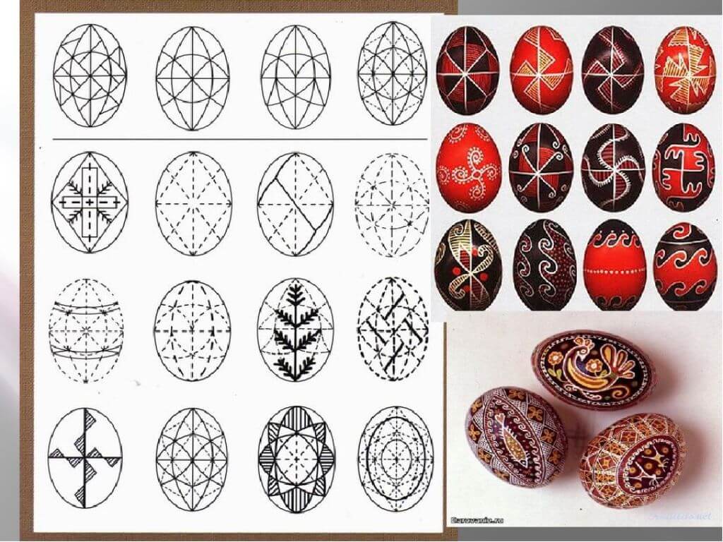 60 идей, как покрасить яйца на Пасху интересно и красиво своими руками с «химией» и без