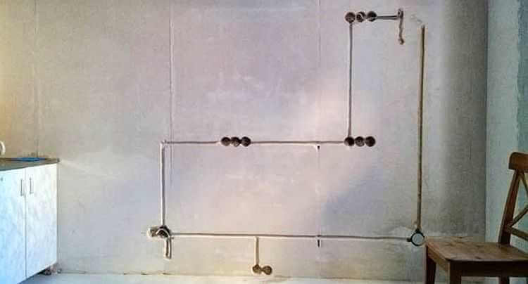 Как сделать электропроводку на кухне — выбрать схему разводки, проложить кабель, установить щиток и розетки