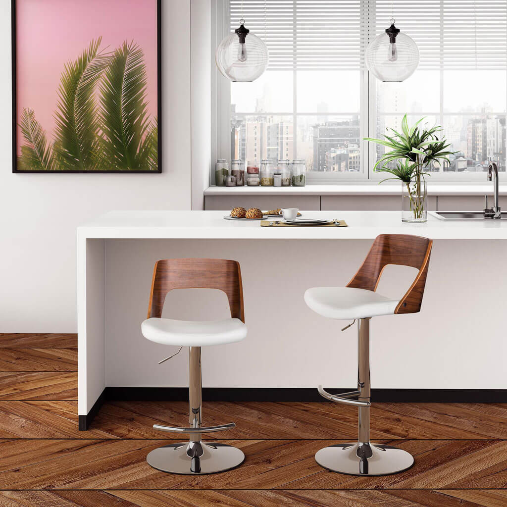 Подбираем высоту барной стойки на кухне от пола: полное руководство