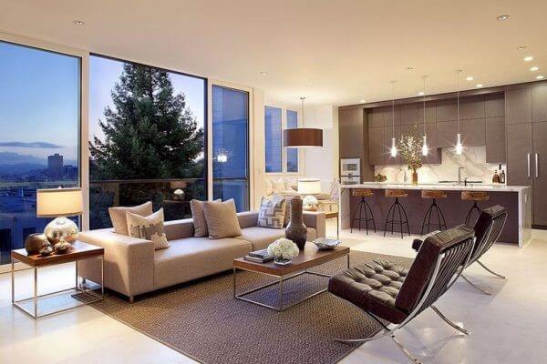 Дизайн кухни-студии: 60 фото интерьеров в малогабаритных квартирах и просторных частных домах