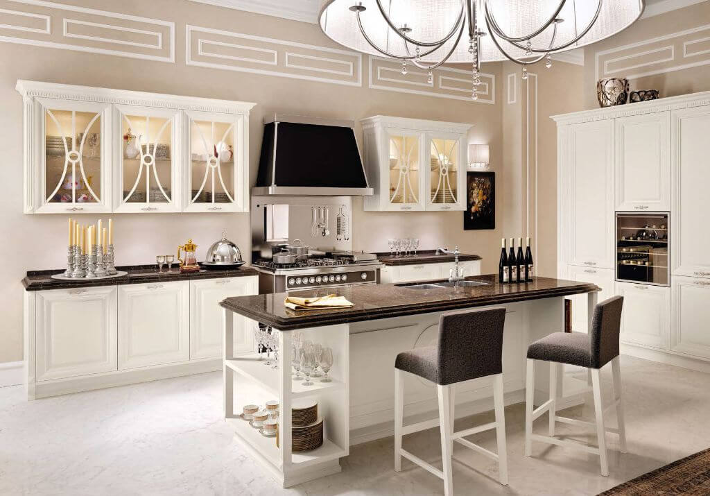 Кухня в итальянском стиле: дизайн и декор интерьера (70 фото)
