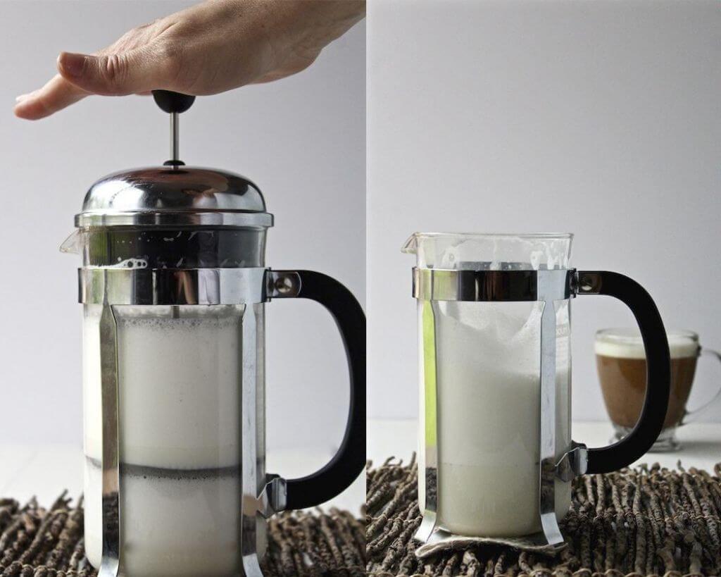 Пенка для кофе из молока в домашних условиях