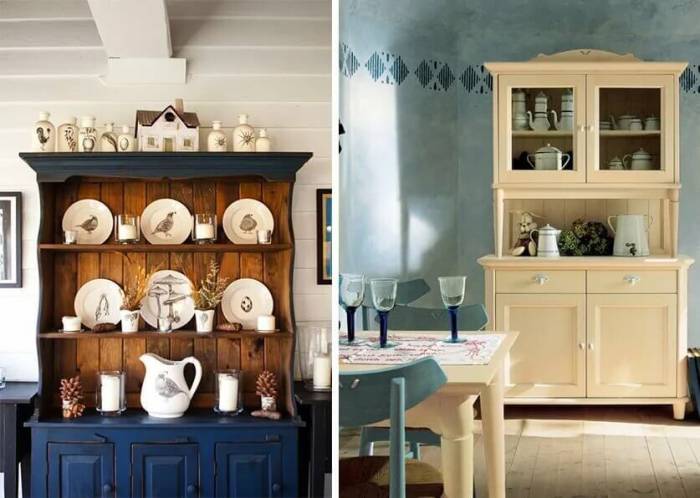 Как вписать старинный буфет в современный интерьер?