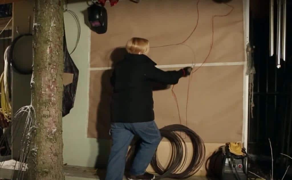 Как сделать светящиеся новогодние фигуры для улицы своими руками: мастер-класс с фото