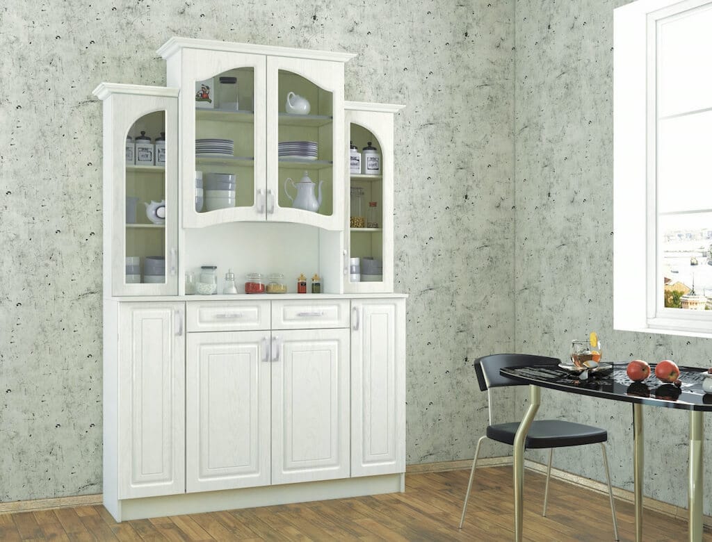 Буфет в интерьере кухни: варианты дизайна (135 фото)