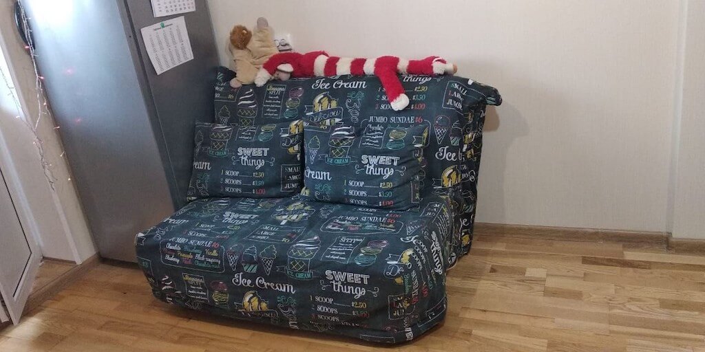 Бюджетная классическая кухня в новостройке от нашей читательницы из Краснодара