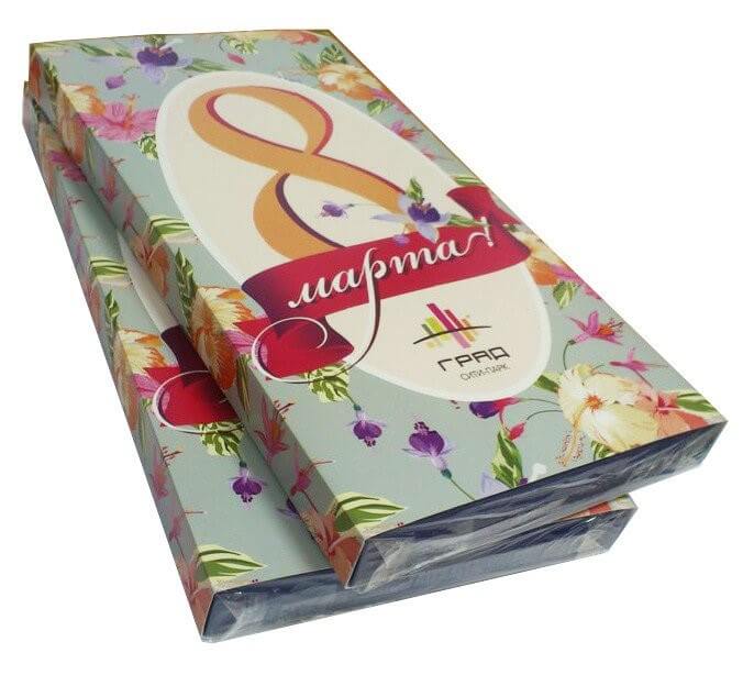 Как упаковать и оформить подарок на 8 марта своими руками, 47 идей с фото