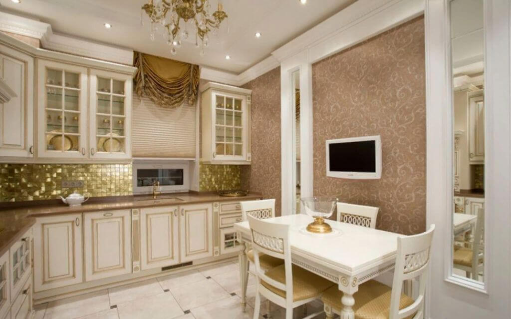 Дизайн кухни в английском стиле: викторианский шик в интерьере
