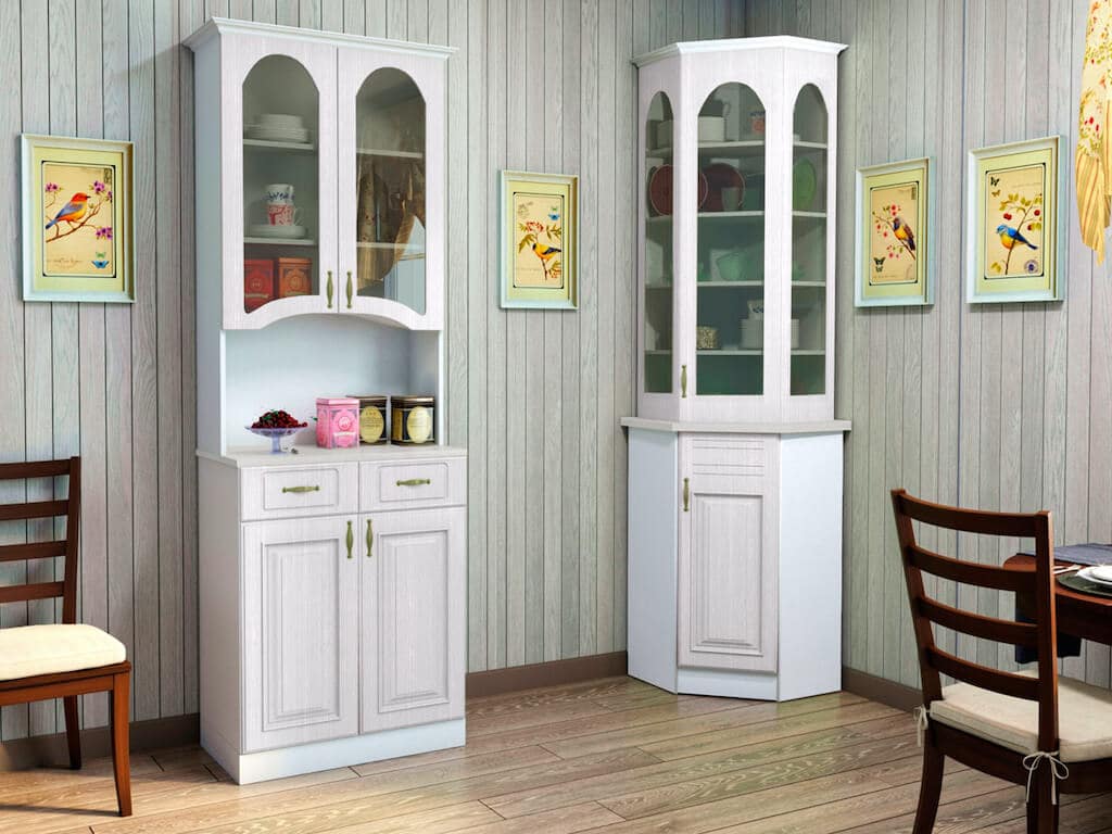 Буфет в интерьере кухни: варианты дизайна (135 фото)