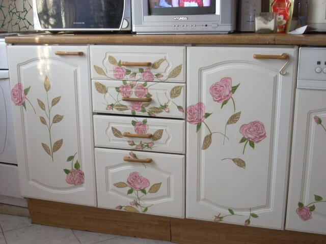 Кухонная мебель по готовым чертежам с размерами: изготовление и декорирование своими руками