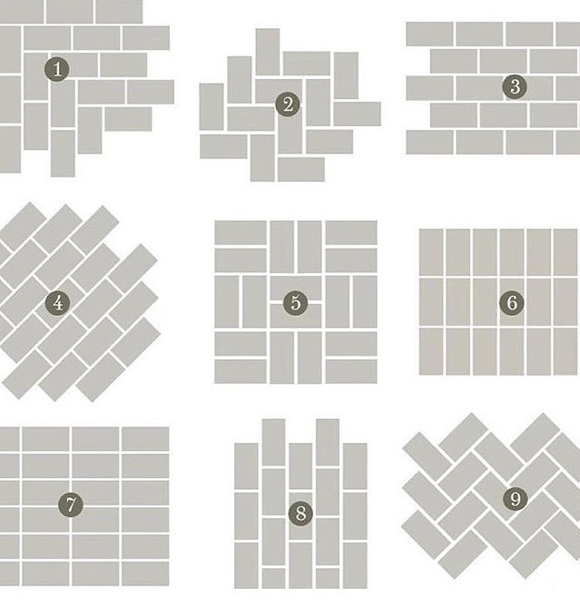 Рекомендации по укладке плитки «кабанчик» на фартук кухни