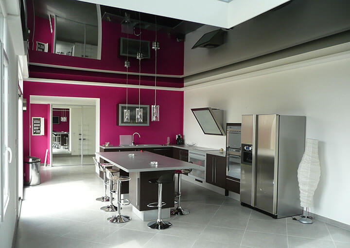 Лучшие варианты натяжных потолков на кухне и красивые фото для вдохновения