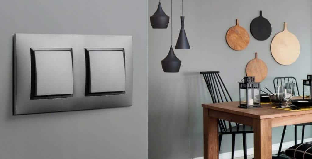 Черные розетки и выключатели в интерьере: советы по подбору и сочетанию