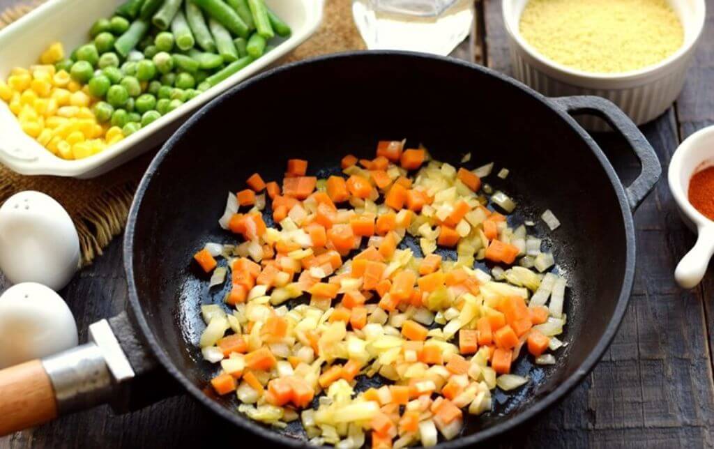 Как вкусно приготовить кус-кус с мясом