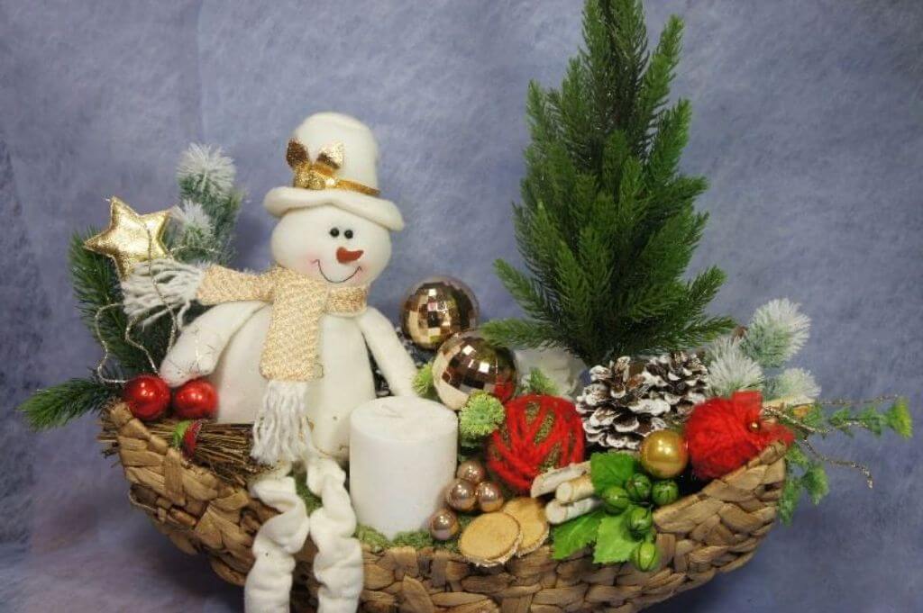 Снеговик своими руками на Новый год: 15 мастер-классов