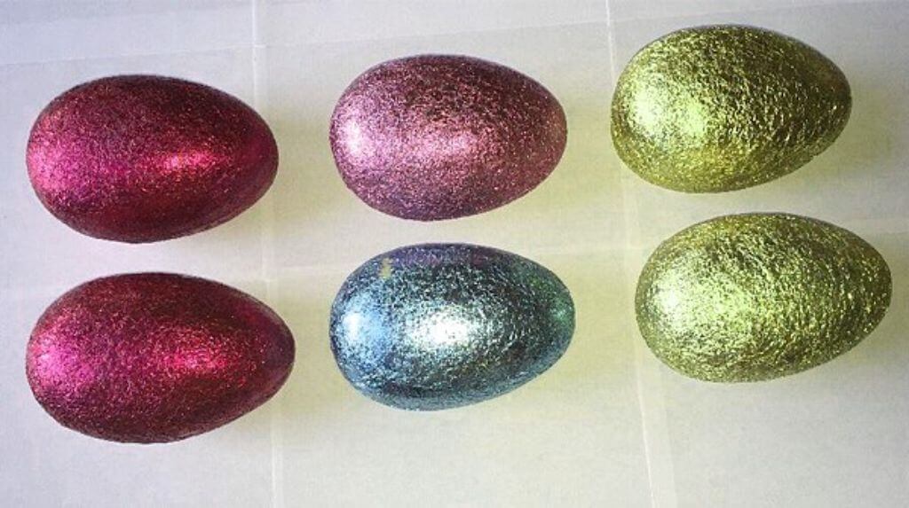 60 идей, как покрасить яйца на Пасху интересно и красиво своими руками с «химией» и без