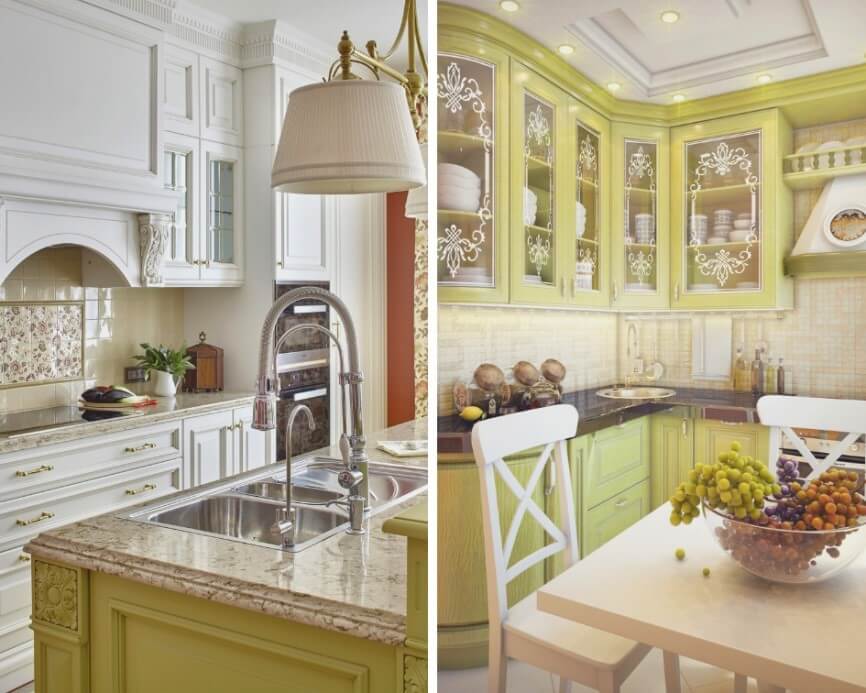 Кухня в классическом стиле: дань традициям в современном интерьере (110 фото)