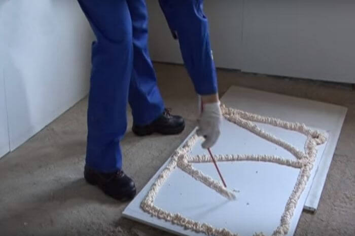 Как приклеить ПВХ-панели к пеноплексу или пенопласту: 5 способов