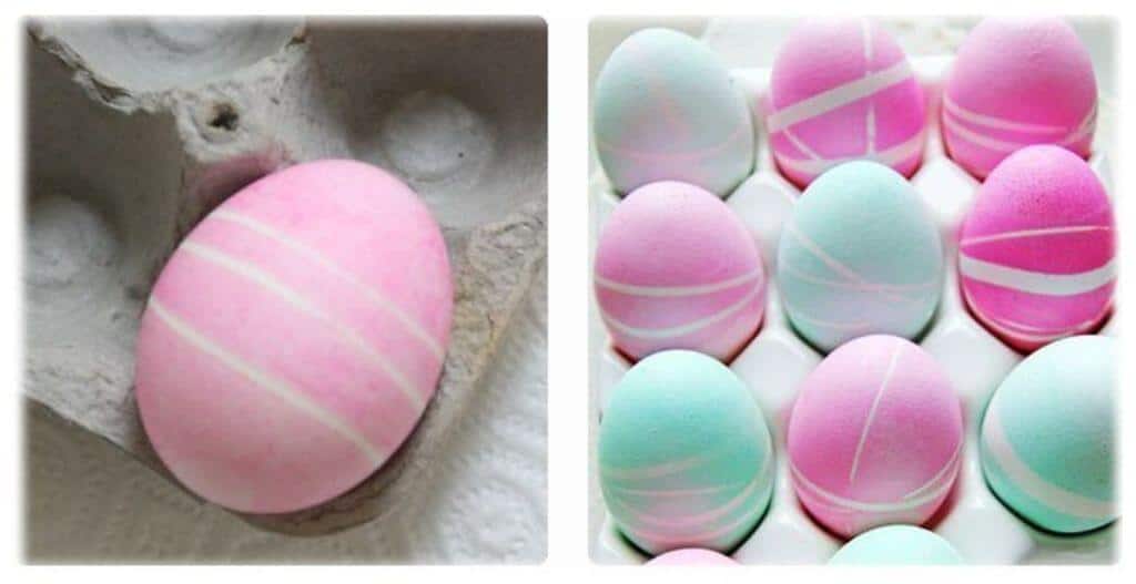 60 идей, как покрасить яйца на Пасху интересно и красиво своими руками с «химией» и без