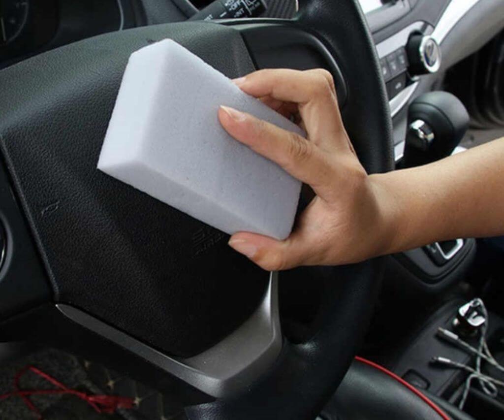 Меламиновая губка: для чего нужна, как использовать, рекомендации по применению