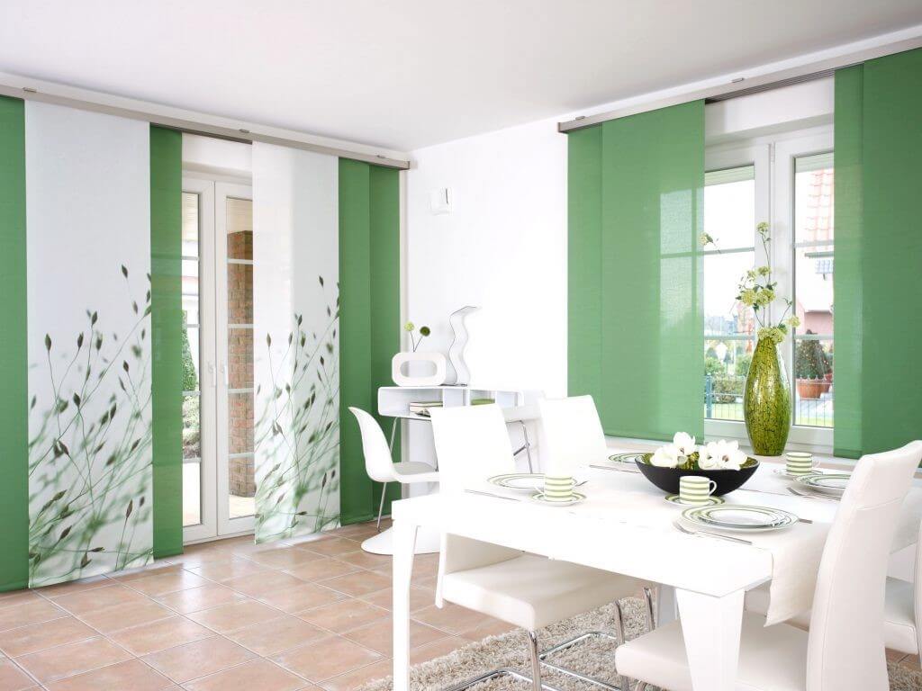 Японские панели для окон