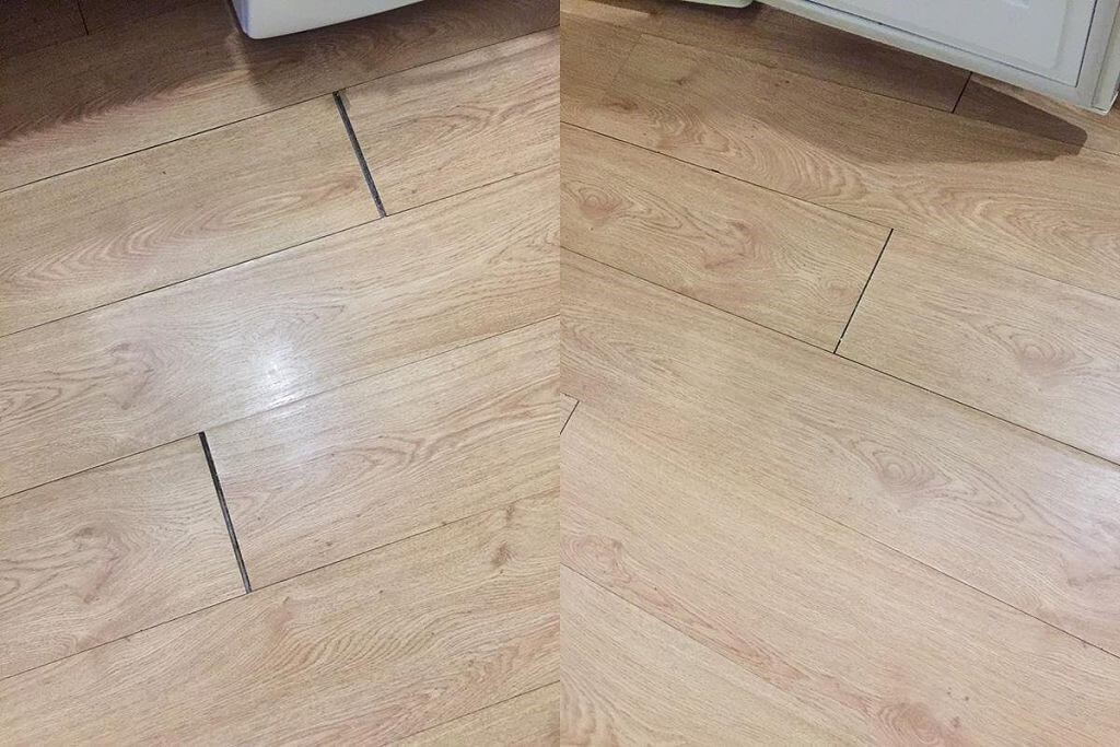 Укладка ламината на деревянный пол своими руками за 6 шагов с фото