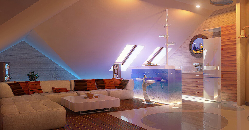 Дизайн кухни с барной стойкой: советы по оформлению и фото-примеры