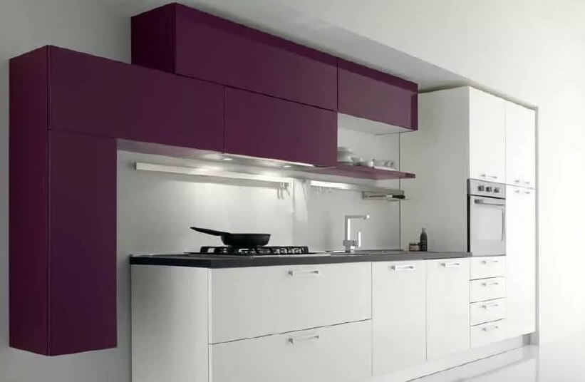 Встроенный холодильник в интерьере кухни и других комнат (+50 фото)