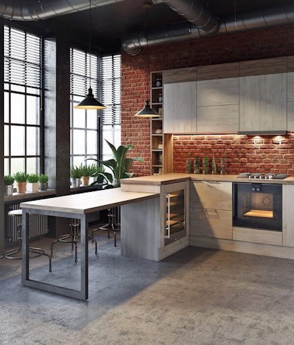 Дизайн кухни 16 кв. м: полезные рекомендации и креативные фото-идеи