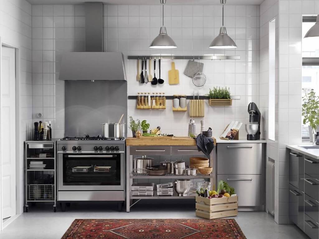 Модульная кухня из отдельных блоков: что это такое и как ее собрать