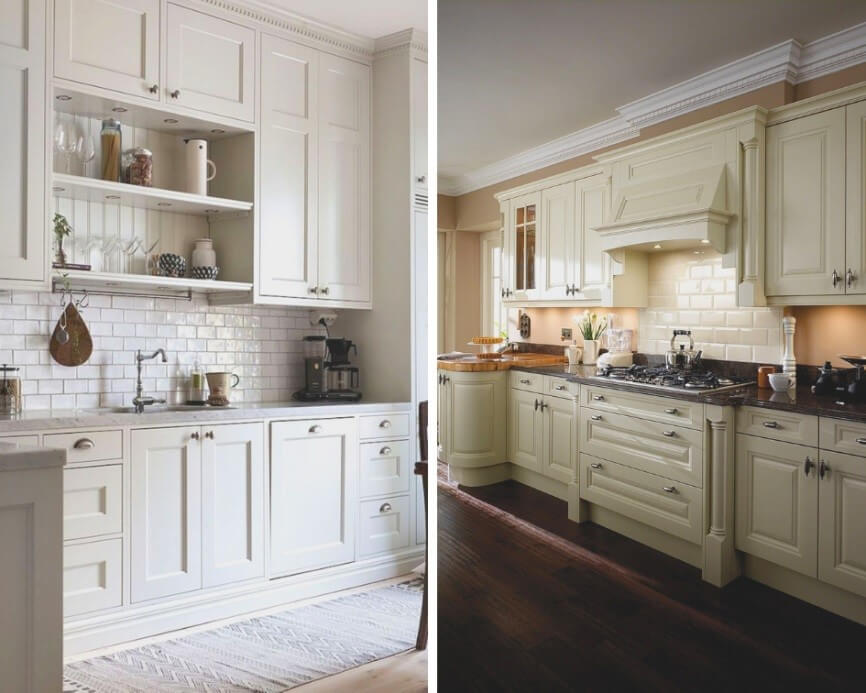 Кухня в классическом стиле: дань традициям в современном интерьере (110 фото)