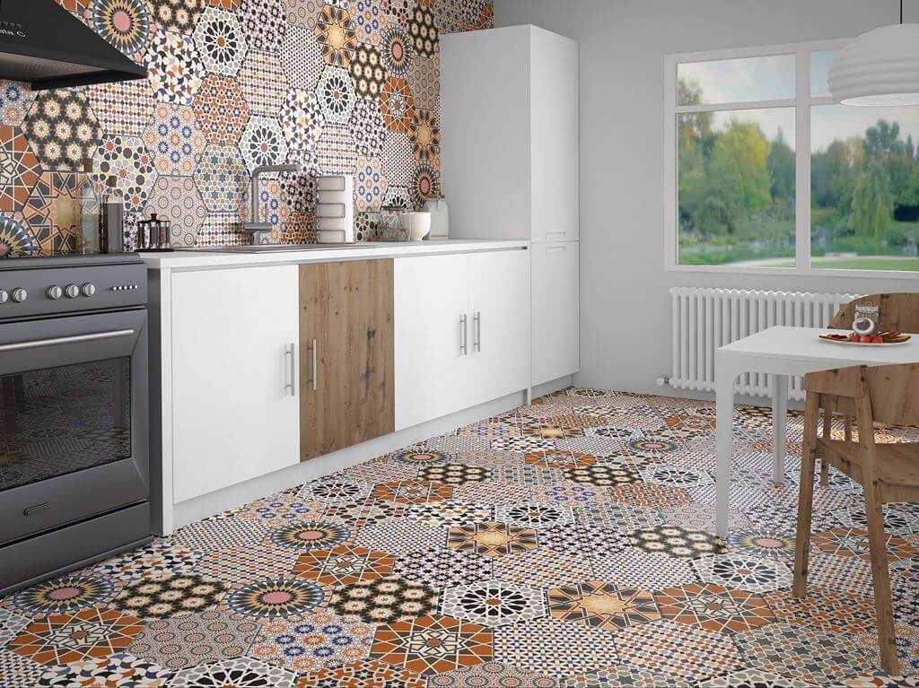 Кухня в стиле пэчворк — что это, и как воплотить в жизнь своими руками (+фото-идеи)