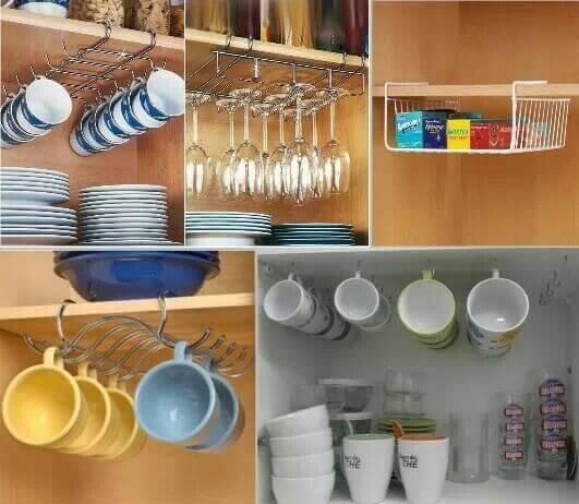 Как организовать удобное хранение на кухне: лучшие идеи