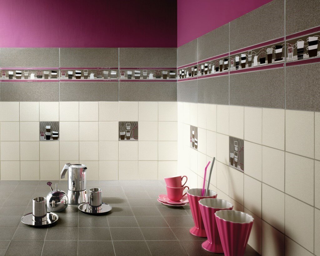 Фартук для кухни из керамической плитки: выбор и дизайн