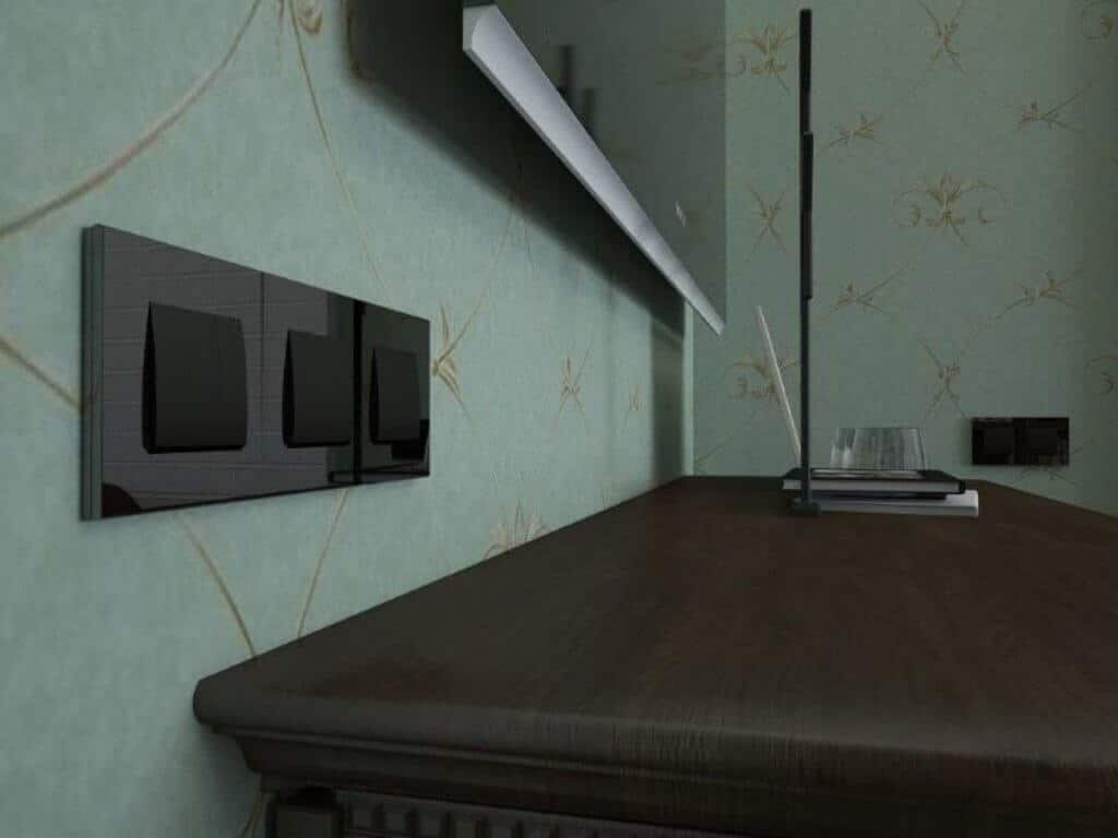 Черные розетки и выключатели в интерьере: советы по подбору и сочетанию