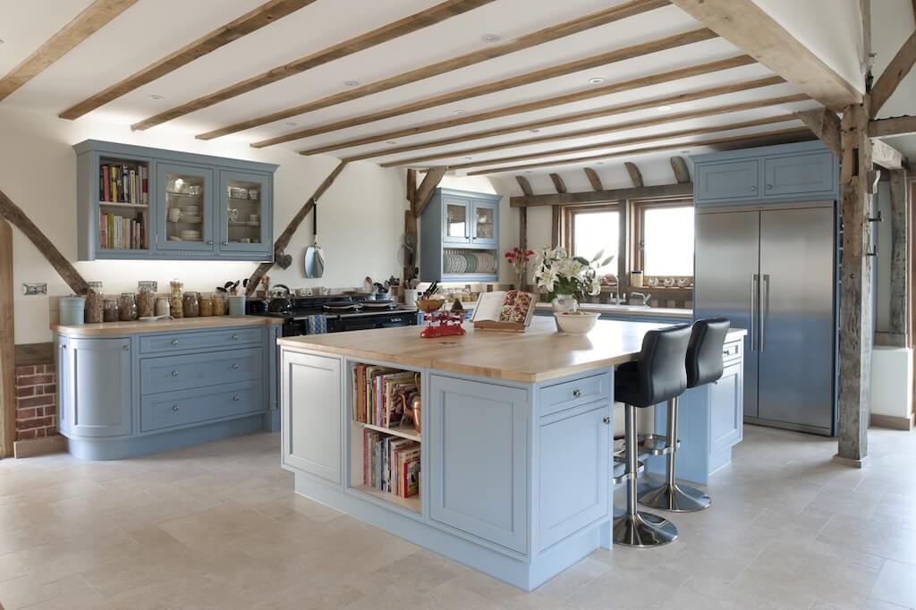 Столешница из дерева для кухни — классика, проверенная годами