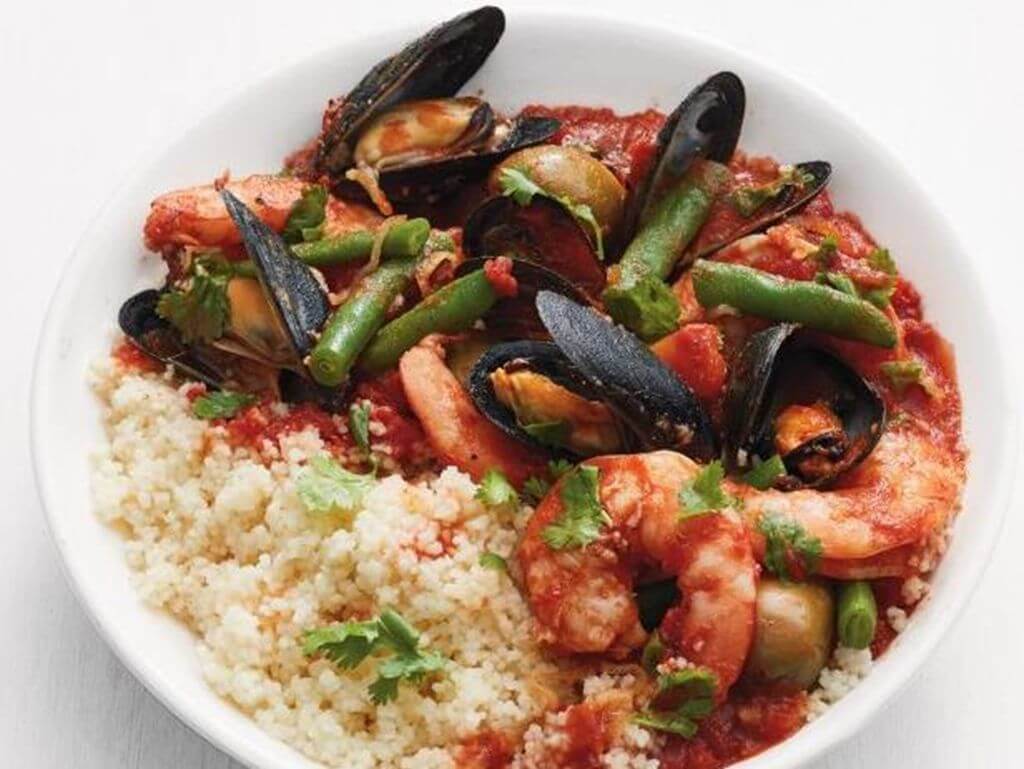 Кус-кус с рыбой и морепродуктами: 17 вкусных рецептов приготовления, от которых гости будут в восторге