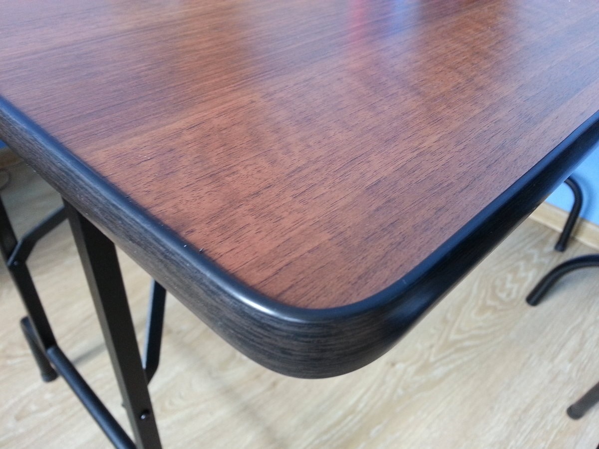 Торец (край) столешницы: виды кромок и планок, как приклеить своими руками