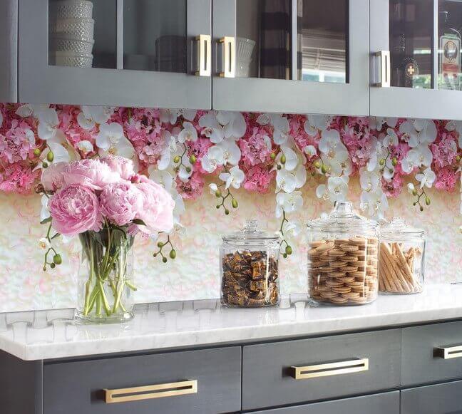 Пластиковый фартук для кухни: советы по выбору, монтажу, декору