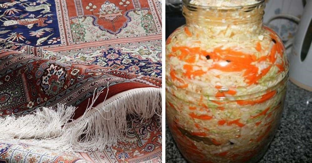 Как в домашних условиях почистить ковер (палас): лучшие подручные средства