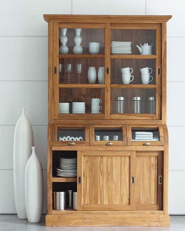 Буфет в интерьере кухни: варианты дизайна (135 фото)