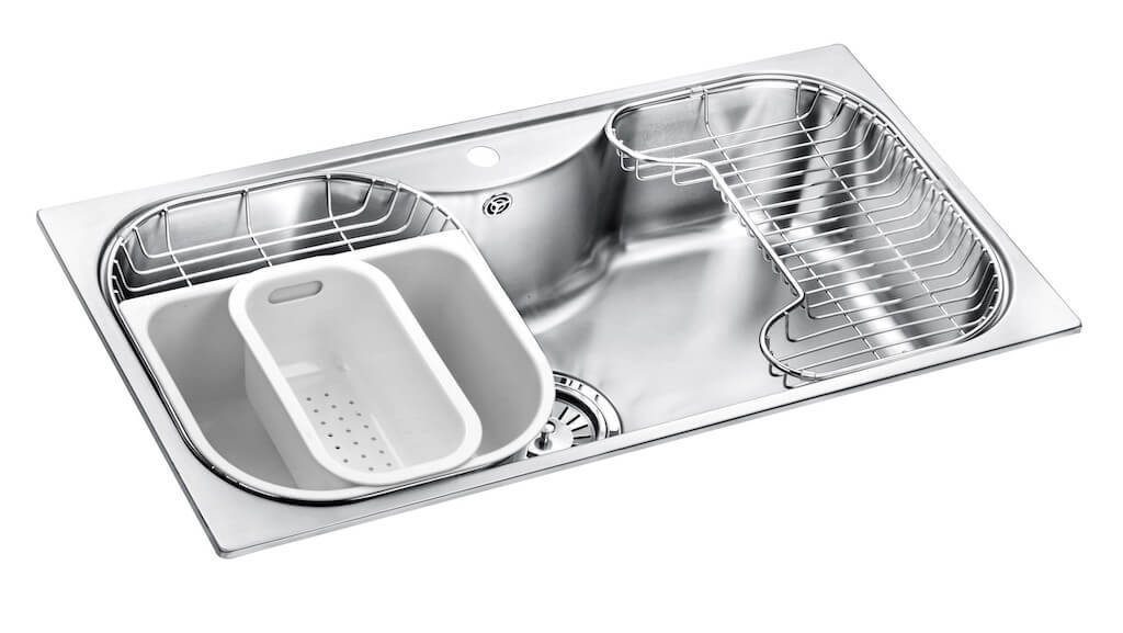 Кухонная мойка из нержавеющей стали: как выбрать и установить