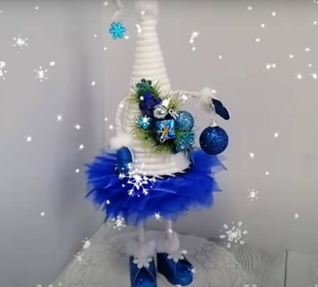 Елочка-топотушка своими руками: 4 мастер-класса, как сделать елочку с ножками на Новый год