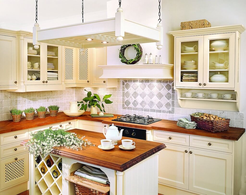 Столешница из дерева для кухни — классика, проверенная годами