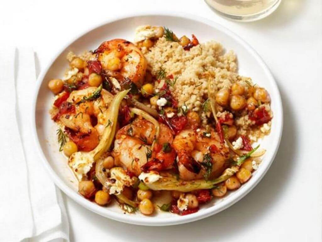 Кус-кус с рыбой и морепродуктами: 17 вкусных рецептов приготовления, от которых гости будут в восторге